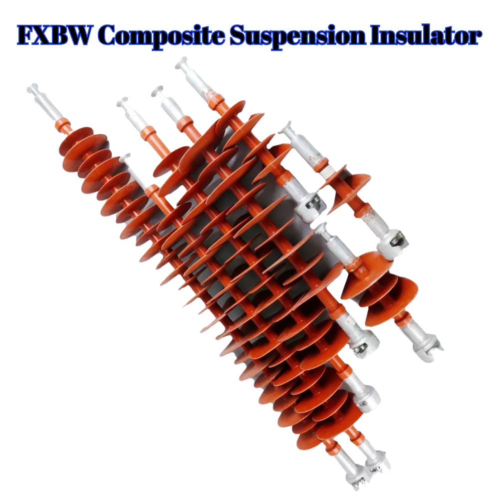 10-220kV Rod-Type Suspension Composite Insulators - 图片 3