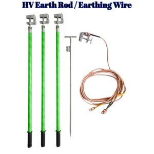 HV Earth Rod & Earthing Wire