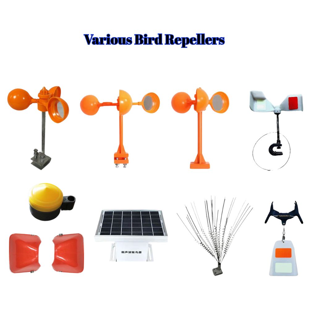 Bird Repellers