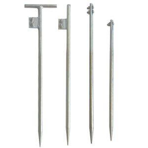 Galvanized Ground Rod Earth Spike Electrode