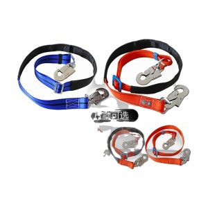 Electrician Pole Work Safety Belt with Rope