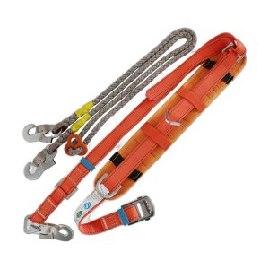 Double Hook Safety Harness for Work at Height