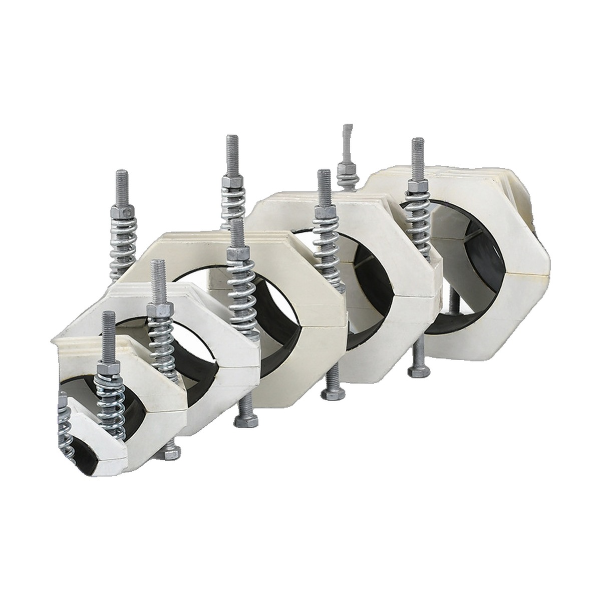 JGH FRP Composite Single-Core Cable Cleat