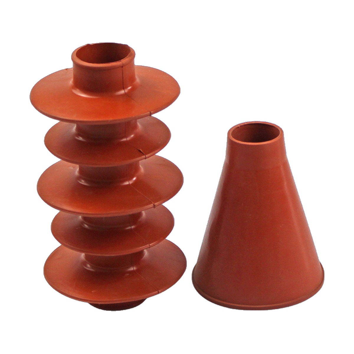 Silicone Rubber Rain Cover for Earthing Rod