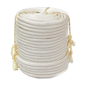 Polypropylene Braided Lifting Rope Work Cable