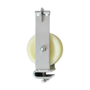 Nylon Wheel Stringing Cable Pulley Block