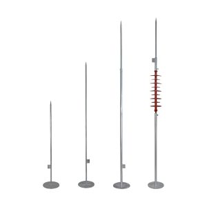 Galvanized Lightning Rod Arrester Earth Kit