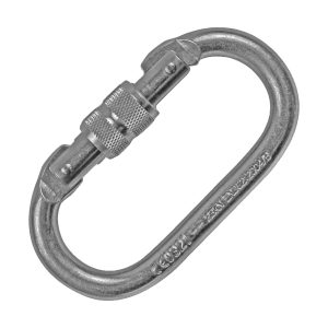 Self-Locking Steel Carabiner Snap Hook Clip