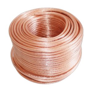 Pure Copper Flexible Grounding Wire with Lugs