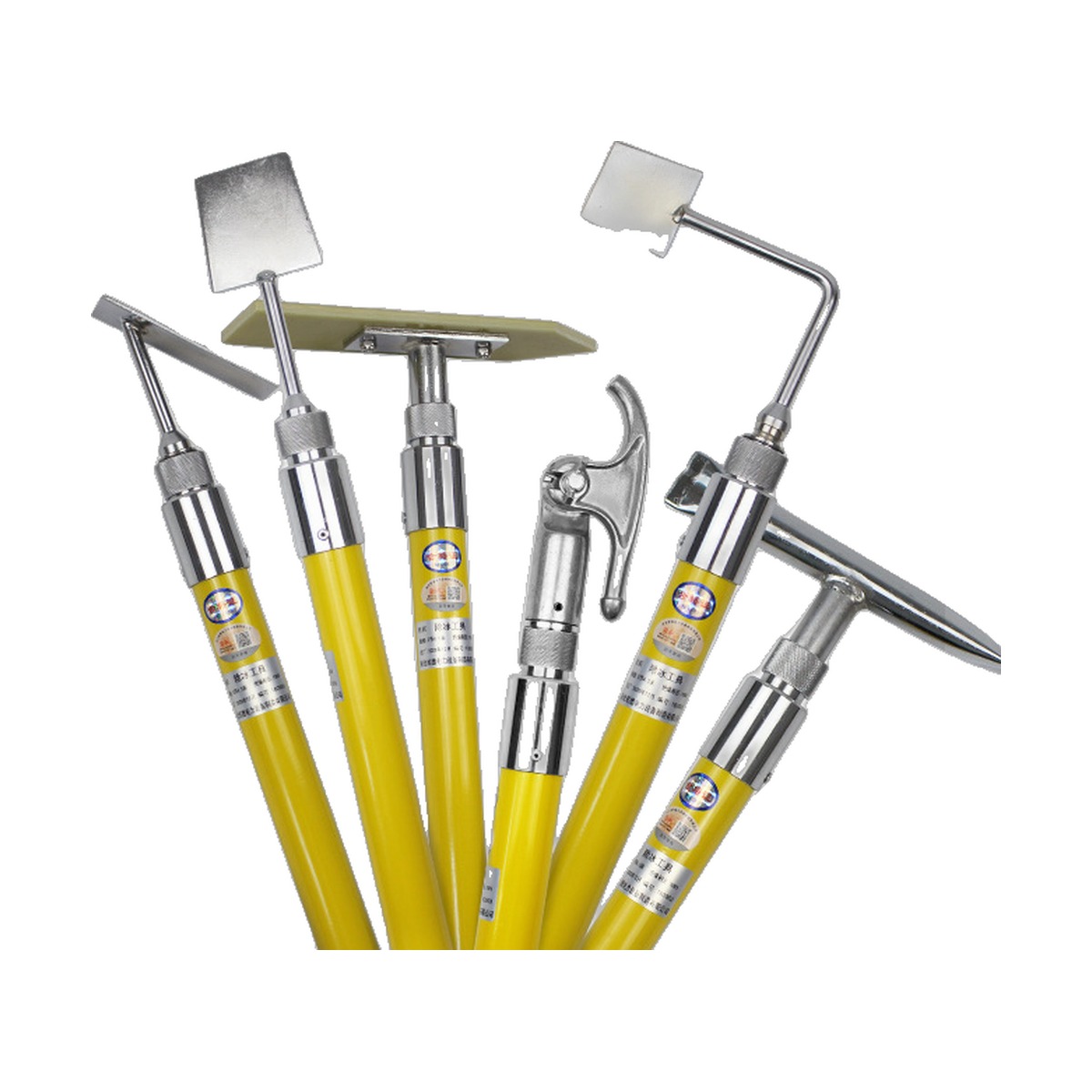 Insulated De-Icing Tool Kit for Power Lines