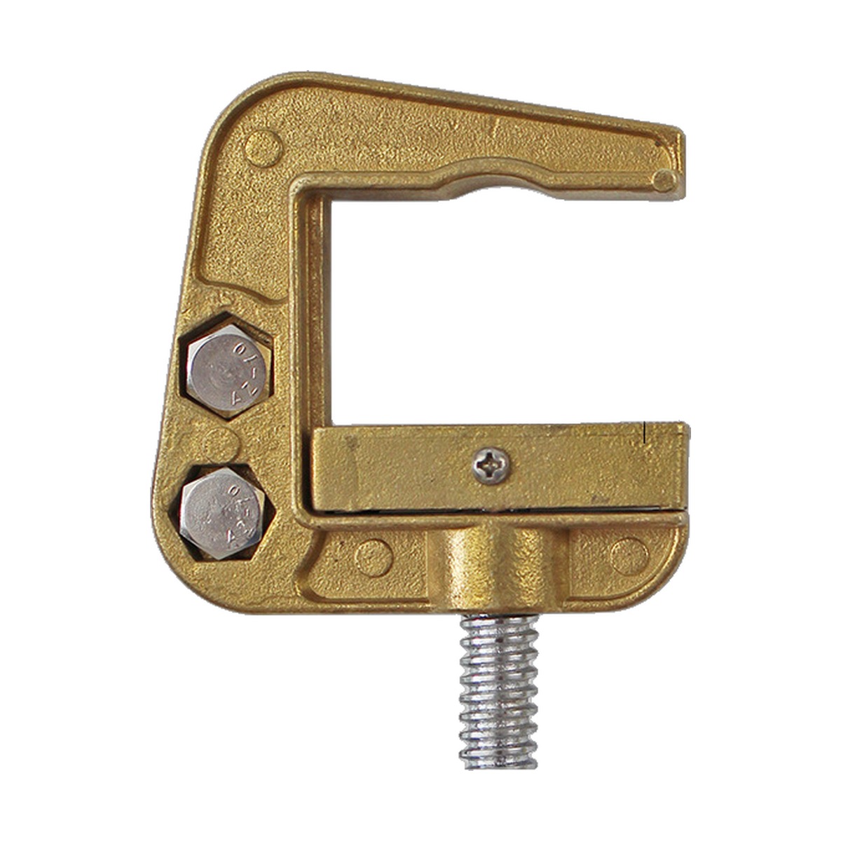 Adjustable HV Busbar Earthing Rod Clamp