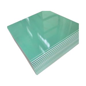 FR4 Water Green Epoxy Glass Insulation Board