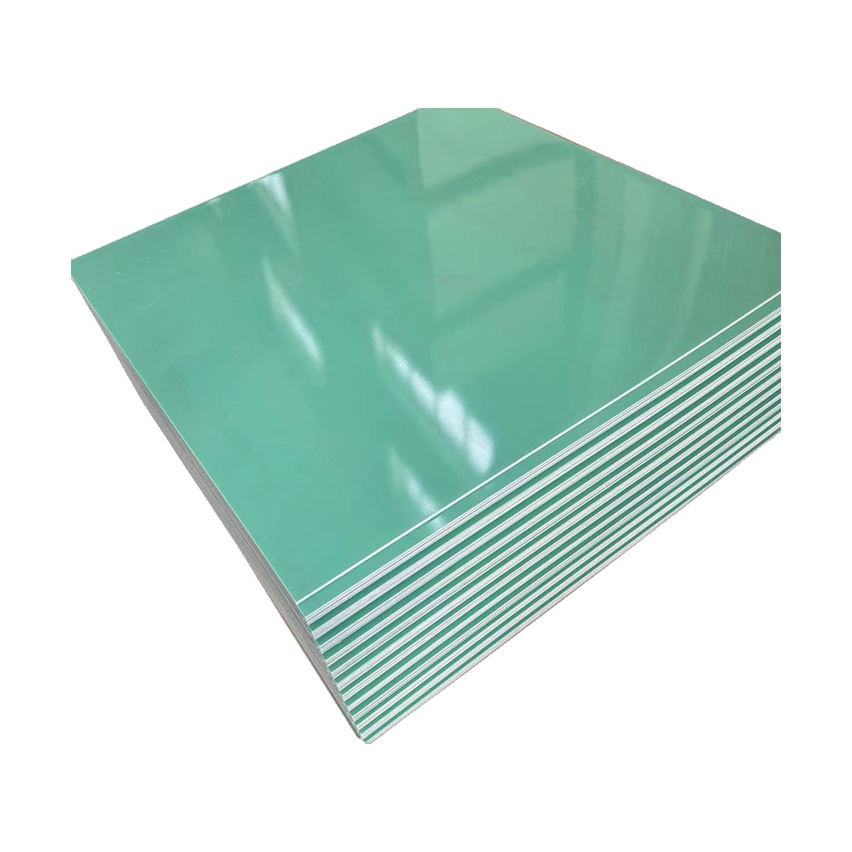 FR4 Water Green Epoxy Glass Insulation Board